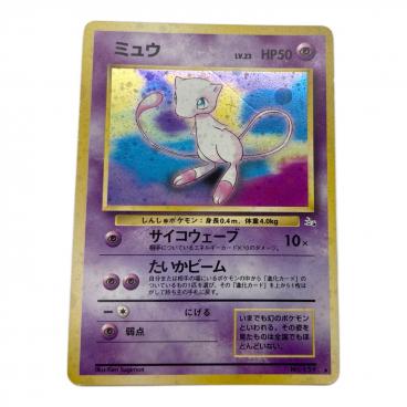ミュウlv.40 ポケモンカード DPBP#182☆｜トレファクONLINE