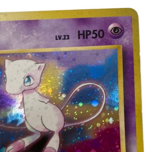 ミュウ LV.23【★】 ポケモンカード 旧裏面