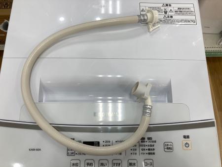 IRIS OHYAMA (アイリスオーヤマ) 全自動洗濯機 KAW-60A 2021年製