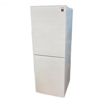 SHARP (シャープ) 2ドア冷蔵庫 SJ-PD28H-W 2022年製 280L