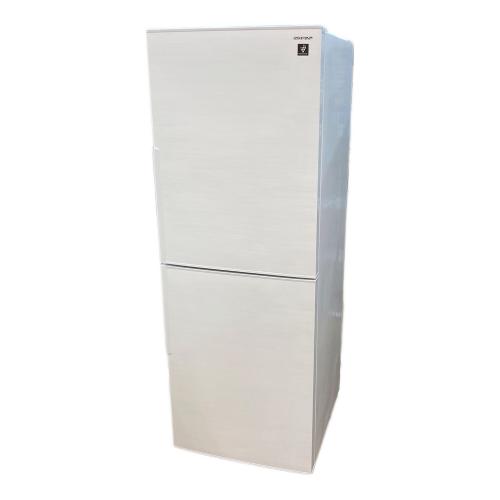 SHARP (シャープ) 2ドア冷蔵庫 SJ-PD28H-W 2022年製 280L