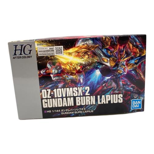 BANDAI (バンダイ) 1/144 HG OZ-10VMSX-2 ガンダムバーンレプオス 「新機動戦記ガンダムW DUAL STORY G-UNIT」 プレミアムバンダイ限定 プラモデル