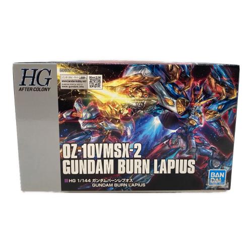BANDAI (バンダイ) 1/144 HG OZ-10VMSX-2 ガンダムバーンレプオス 「新機動戦記ガンダムW DUAL STORY G-UNIT」 プレミアムバンダイ限定 プラモデル