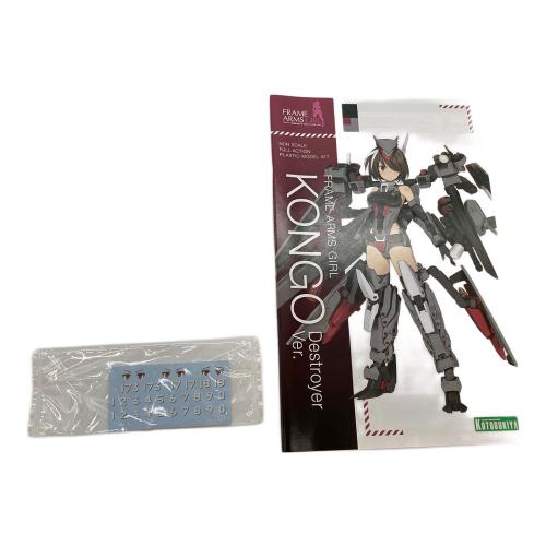 KOTOBUKIYA (コトブキヤ) 金剛 Destroyer Ver. プラモデル FG127 メガミデバイス