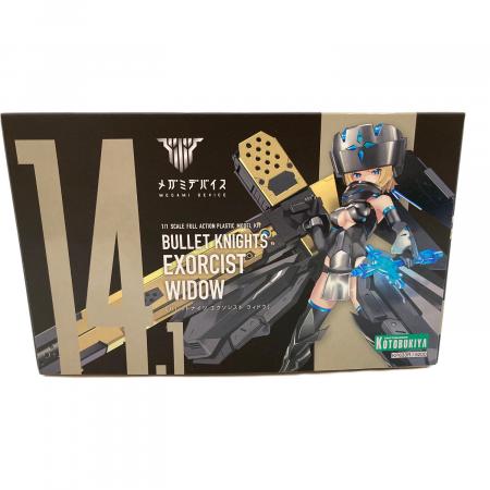 KOTOBUKIYA - メガミデバイス 1/1 BULLET KNIGHTS(バレットナイツ) エクソシスト WIDOW プラモデル(KP633) コトブキヤ KOTOBUKIYA (コトブキヤ) BULLET KNIGHTS エクソシスト WIDOW