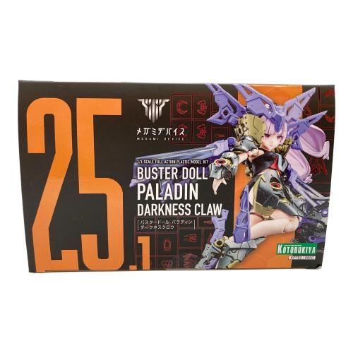 KOTOBUKIYA (コトブキヤ) BUSTER DOLL パラディン DARKNESS CLAW プラモデル KP782 メガミデバイス