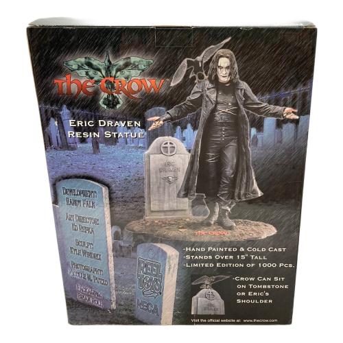 NECA (ネカ) 【ザ・クロウ】 レジンスタチュー 1000体限定｜トレファク