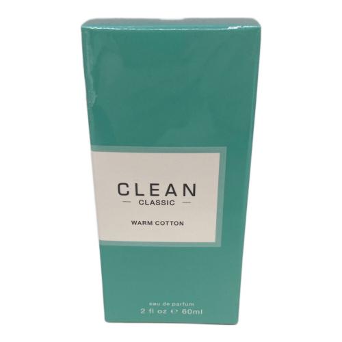 clean classic オードトワレ 60ml ウォームコットン