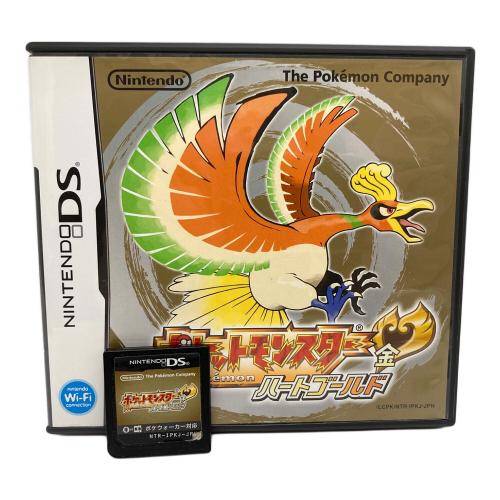 ポケットモンスター ハートゴールド DS用ソフト CERO A (全年齢対象)
