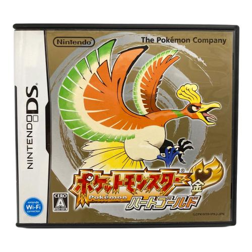 ポケットモンスター ハートゴールド DS用ソフト CERO A (全年齢対象)