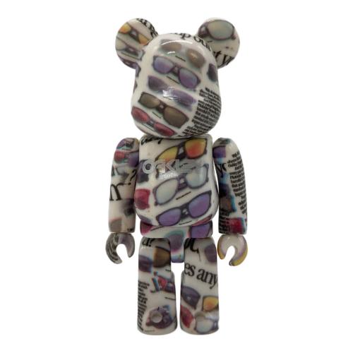 BEAR BRICK (ベアブリック) シリーズ30 OAKLEY ｼｰｸﾚｯﾄ 100％