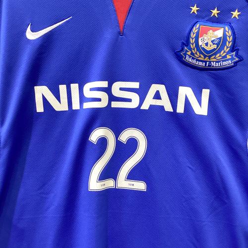 横浜F・マリノス (ヨコハマエフマリノス) サッカーユニフォーム レプリカユニフォーム#22 2008-2009シーズン メンズ SIZE XXL ブルー