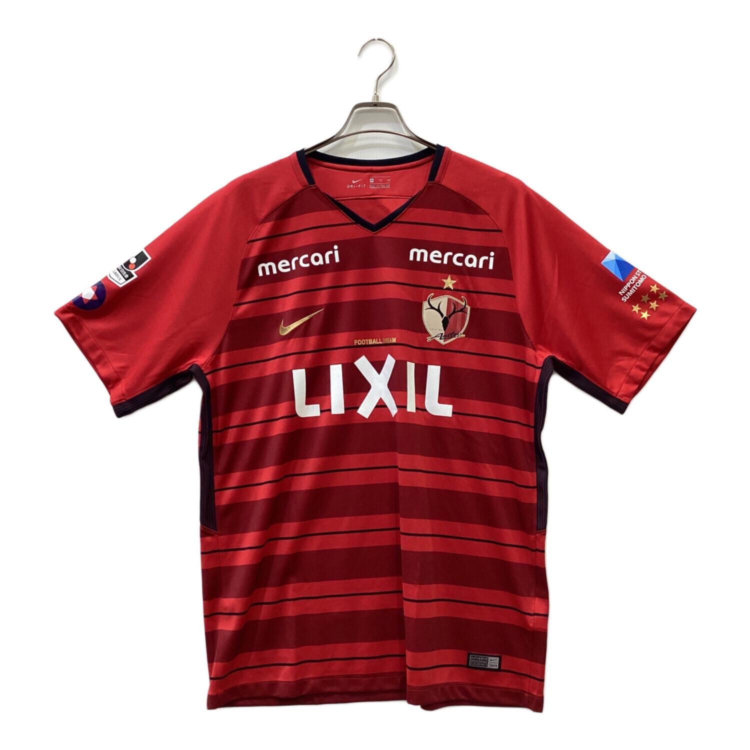 【新品未使用タグ付】 NIKE鹿島アントラーズ2018ユニフォーム XXL 鹿島アントラーズ (カシマアントラーズ) サッカーユニフォーム 2018