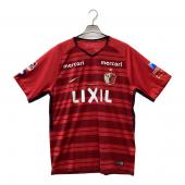 鹿島アントラーズ (カシマアントラーズ) サッカーユニフォーム 2018シーズン メンズ SIZE XXL レッド