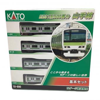 KATO (カトー) E231系500番台山手線 基本セット Nゲージ 10-890