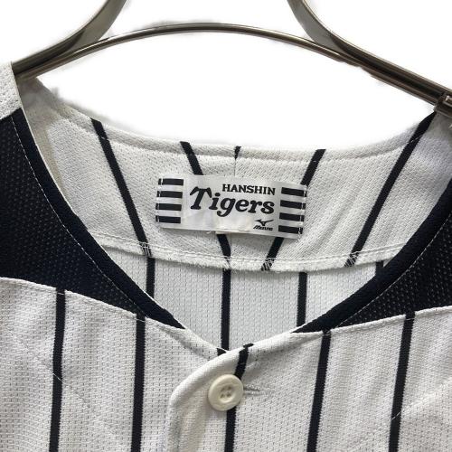 阪神タイガース (ハンシンタイガース) 野球ユニフォーム 1 メンズ SIZE L ブラック×ホワイト