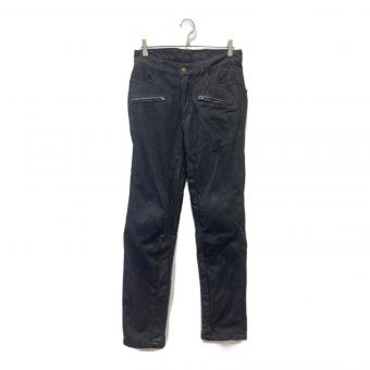 THE DEGNER CLASSIC BRAND (ザ・デグナー・クラシック・ブランド) プロテクターパンツ メンズ SIZE S ネイビー×ブラック