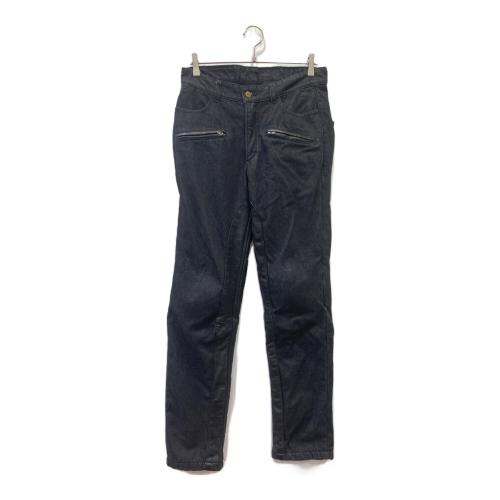 THE DEGNER CLASSIC BRAND (ザ・デグナー・クラシック・ブランド) プロテクターパンツ メンズ SIZE S ネイビー×ブラック