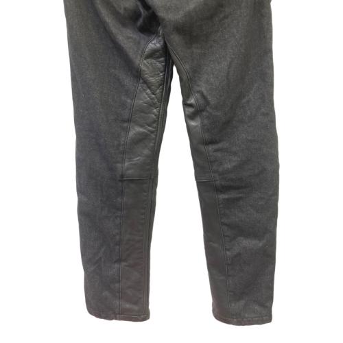 THE DEGNER CLASSIC BRAND (ザ・デグナー・クラシック・ブランド) プロテクターパンツ メンズ SIZE S ネイビー×ブラック