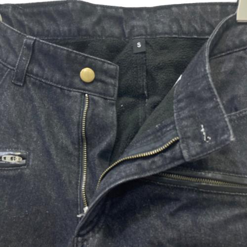 THE DEGNER CLASSIC BRAND (ザ・デグナー・クラシック・ブランド) プロテクターパンツ メンズ SIZE S ネイビー×ブラック