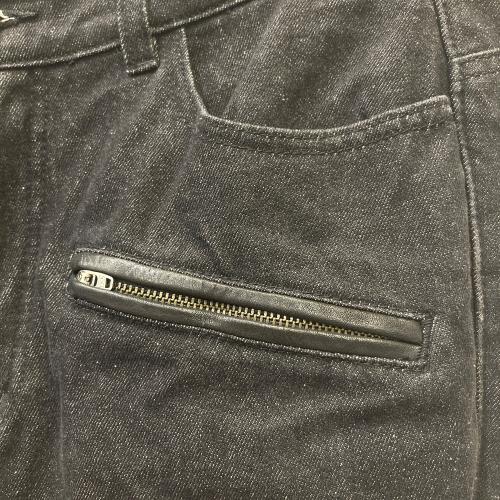 THE DEGNER CLASSIC BRAND (ザ・デグナー・クラシック・ブランド) プロテクターパンツ メンズ SIZE S ネイビー×ブラック