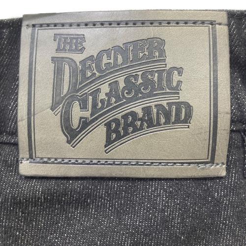 THE DEGNER CLASSIC BRAND (ザ・デグナー・クラシック・ブランド) プロテクターパンツ メンズ SIZE S ネイビー×ブラック