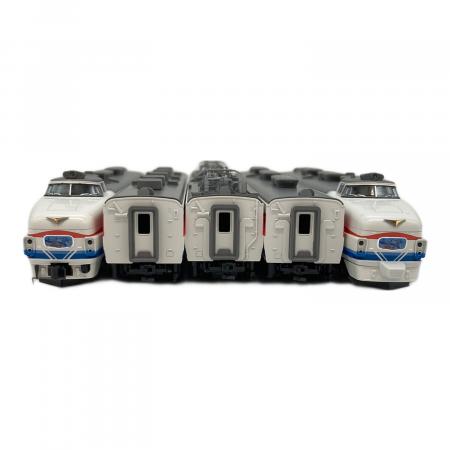 KATO (カトー) 10-1202 489系 白山色 5両基本セット Nゲージ