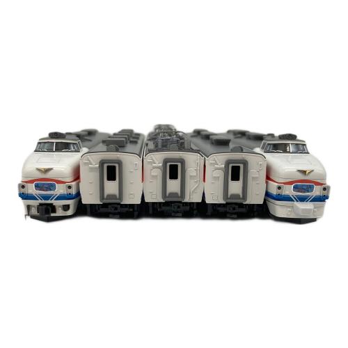 KATO (カトー) 10-1202 489系 白山色 5両基本セット Nゲージ