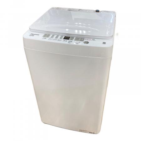 Hisense (ハイセンス) 全自動洗濯機 HW-K60J 2025年製 ヨゴレ有
