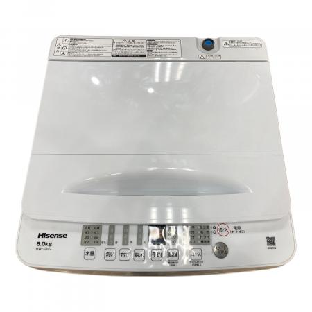 Hisense (ハイセンス) 全自動洗濯機 HW-K60J 2025年製 ヨゴレ有