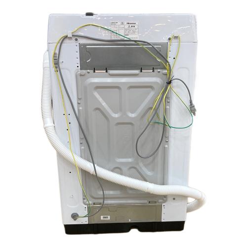 Hisense (ハイセンス) 全自動洗濯機 HW-K60J 2025年製 ヨゴレ有
