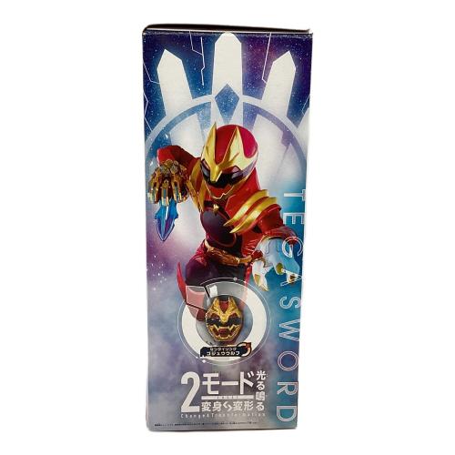 ナンバーワン戦隊ゴジュウジャー (ナンバーワンセンタイゴジュウジャー) DXテガソード 戦隊ヒーロー 現状販売