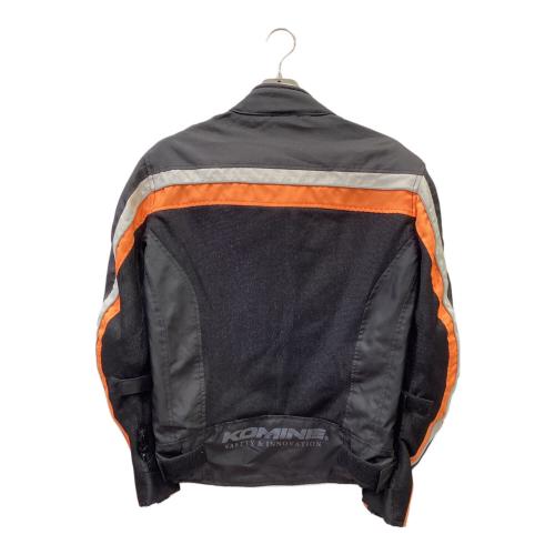 komine (コミネ) ライディングメッシュジャケット 07-094 メンズ ブラック×オレンジ