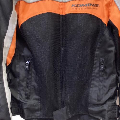 komine (コミネ) ライディングメッシュジャケット 07-094 メンズ ブラック×オレンジ