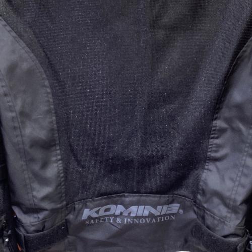 komine (コミネ) ライディングメッシュジャケット 07-094 メンズ ブラック×オレンジ