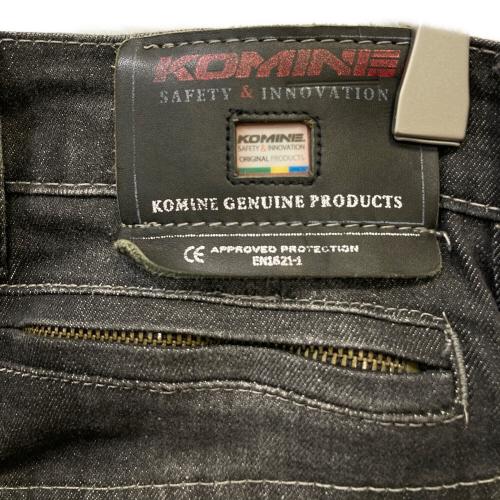 komine (コミネ) ライディングパンツ WJ-731S メンズ SIZE L ブラック