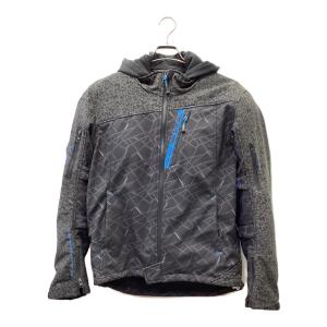 komine (コミネ) プロテクトソフトシェルウインターパーカ 07-590 メンズ SIZE L ブラック