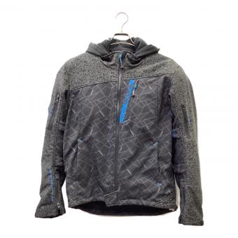 komine (コミネ) プロテクトソフトシェルウインターパーカ 07-590 メンズ SIZE L ブラック