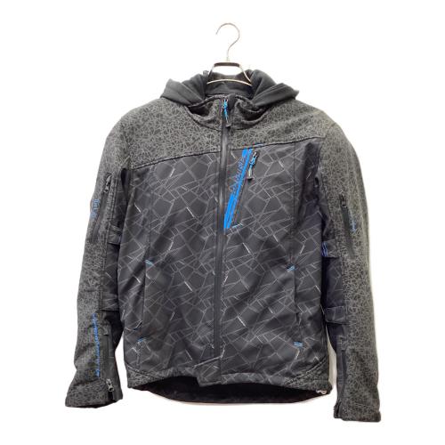 komine (コミネ) プロテクトソフトシェルウインターパーカ 07-590 メンズ SIZE L ブラック