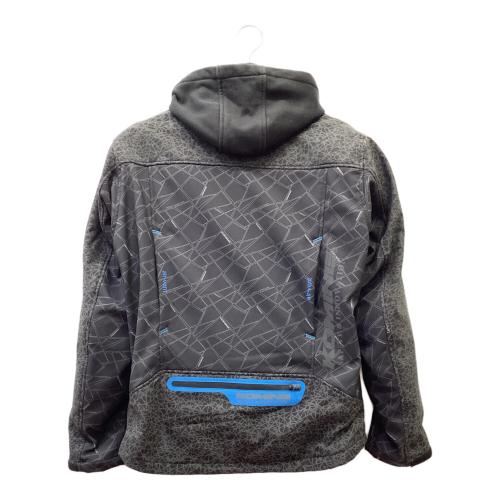 komine (コミネ) プロテクトソフトシェルウインターパーカ 07-590 メンズ SIZE L ブラック