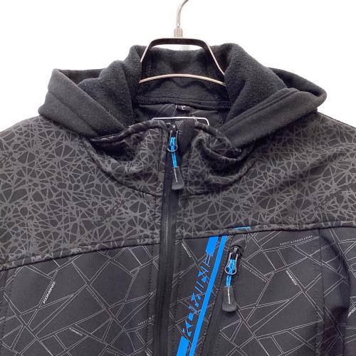 komine (コミネ) プロテクトソフトシェルウインターパーカ 07-590 メンズ SIZE L ブラック