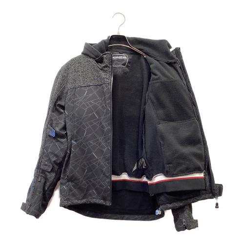 komine (コミネ) プロテクトソフトシェルウインターパーカ 07-590 メンズ SIZE L ブラック