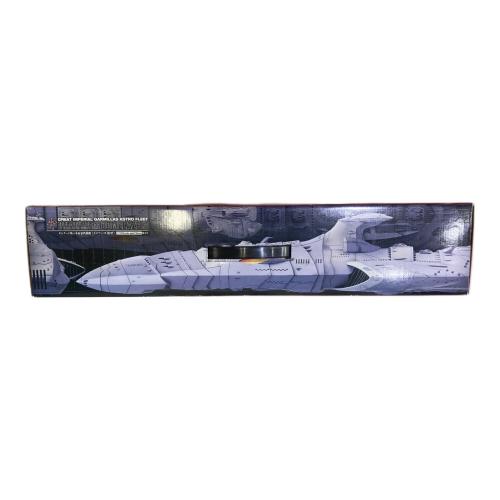 宇宙戦艦ヤマト2199 (ウチュウセンカンヤマト2199) 1/1000 大ガミラス帝国軍 ゼルグート級一等航宙戦闘艦〈ドメラーズIII世〉 プラモデル