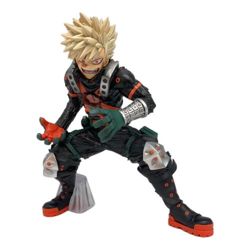 僕のヒーローアカデミア (ボクノヒーローアカデミア) 爆豪勝己 フィギュア 一番くじ B賞 更に向こうへ MASTERLISE