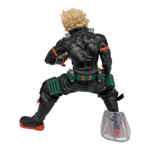 僕のヒーローアカデミア (ボクノヒーローアカデミア) 爆豪勝己 フィギュア 一番くじ B賞 更に向こうへ MASTERLISE