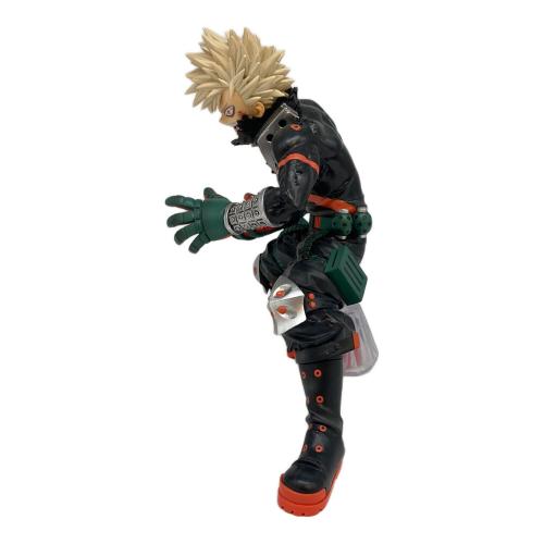僕のヒーローアカデミア (ボクノヒーローアカデミア) 爆豪勝己 フィギュア 一番くじ B賞 更に向こうへ MASTERLISE