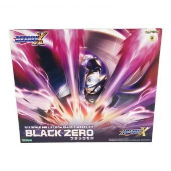 ROCKMAN X ロックマンX ブラックゼロ 1/12 プラモデル (コトブキヤショップ限定) プラモデル KP700