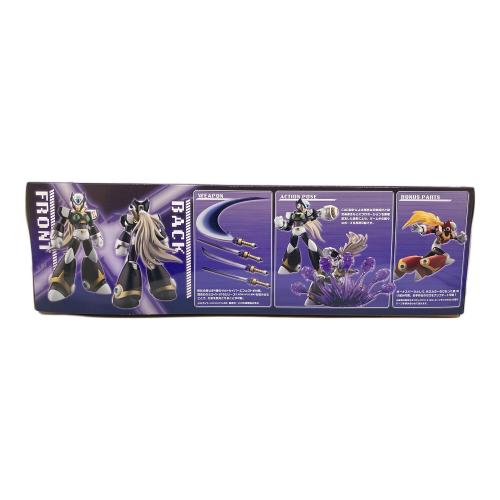 ROCKMAN X ロックマンX ブラックゼロ 1/12 プラモデル (コトブキヤショップ限定) プラモデル KP700