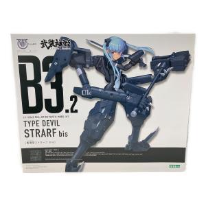メガミデバイス メガミデバイス コラボ 武装神姫 悪魔型 ストラーフ bis 1/1 プラモデル (KONAMI STYLE＆コトブキヤショップ限定) プラモデル KP664
