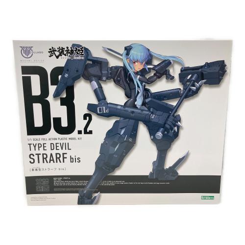 メガミデバイス メガミデバイス コラボ 武装神姫 悪魔型 ストラーフ bis 1/1 プラモデル (KONAMI STYLE＆コトブキヤショップ限定) プラモデル KP664